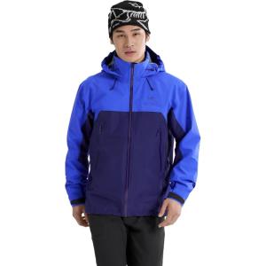 Arc’teryx Beta AR Men’s Jacket | Waterproof, Windproof Gore-Tex Pro Shell Men’s Winter Jacket with Hood for All Round Use(Electra/Soulsonic)
