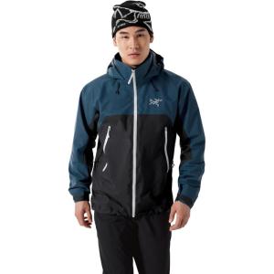 Arc’teryx Beta AR Men’s Jacket | Waterproof, Windproof Gore-Tex Pro Shell Men’s Winter Jacket with Hood for All Round Use(Lodestar)