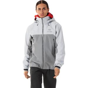 Arc’teryx Beta AR Men’s Jacket | Waterproof, Windproof Gore-Tex Pro Shell Men’s Winter Jacket with Hood for All Round Use(Solitude/Void)