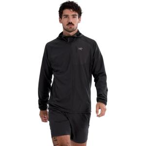 Arc’teryx Delta Hoody Men’s | Warm Breathable Performance Fleece Hoody(Black)