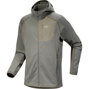 Arc’teryx Delta Hoody Men’s | Warm Breathable Performance Fleece Hoody(Forage)