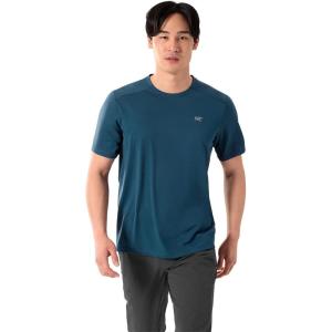 Arc’teryx Men’s Cormac Crew Neck Shirt | Breathable Mens Athletic Shirts, Quick Dry – Gym Training, Hiking, Running, Workout(Nightscape Heather)