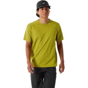 Arc’teryx Men’s Cormac Crew Neck Shirt | Breathable Mens Athletic Shirts, Quick Dry – Gym Training, Hiking, Running, Workout(Olive Moss Heather)