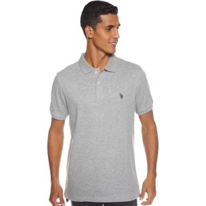 INTERLOCK POLO SHIRT(Heather Gray)