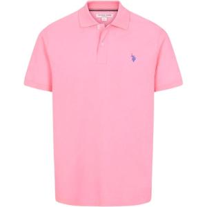 INTERLOCK POLO SHIRT(Pink Sunset Heather)