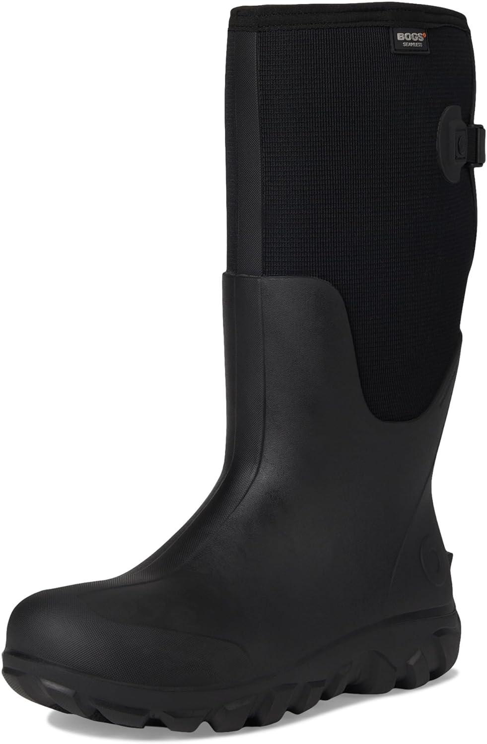 image:imageBOGS mens Classic Seamless Tall Adjustable CalfBlack