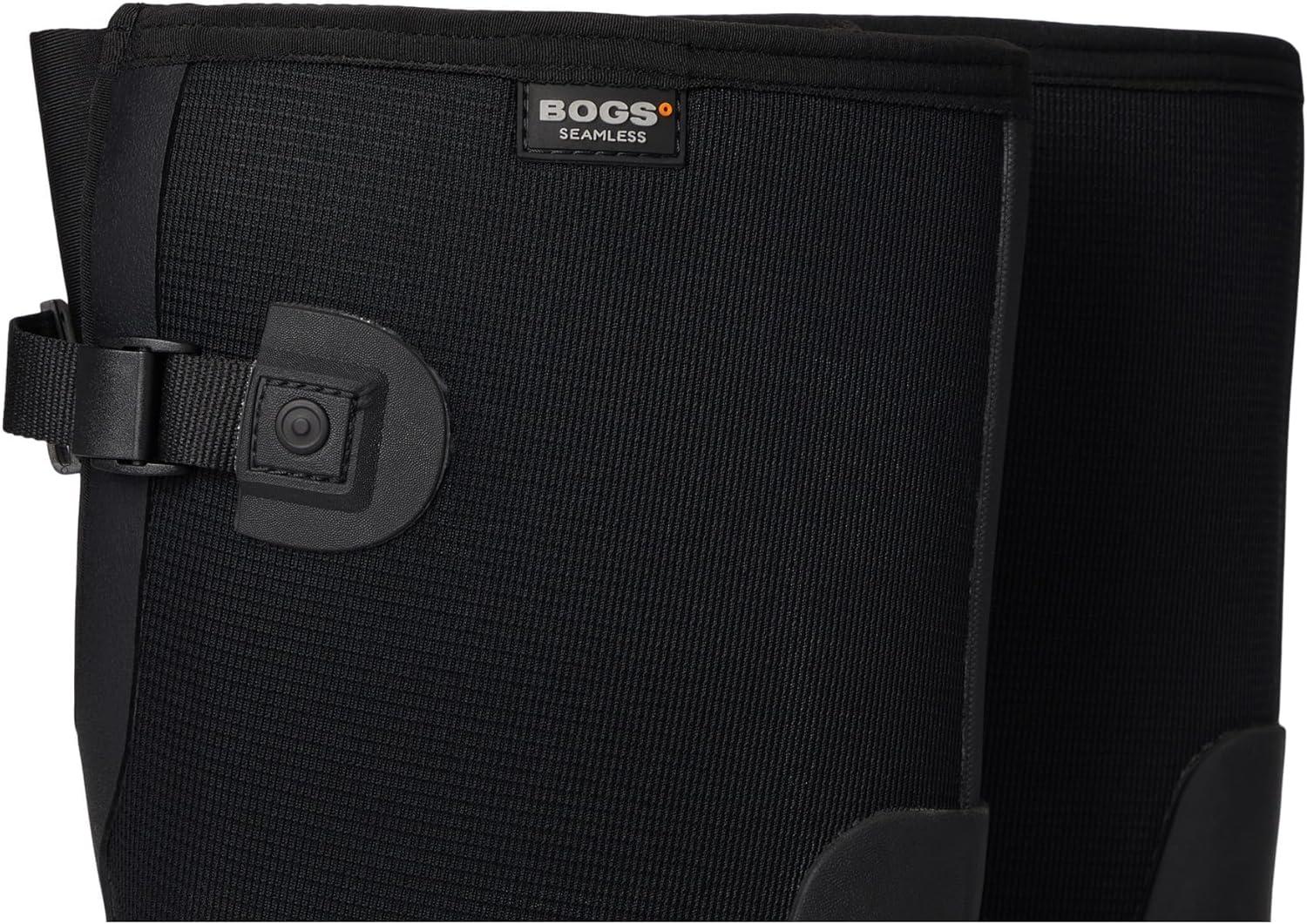 image:imageBOGS mens Classic Seamless Tall Adjustable CalfBlack