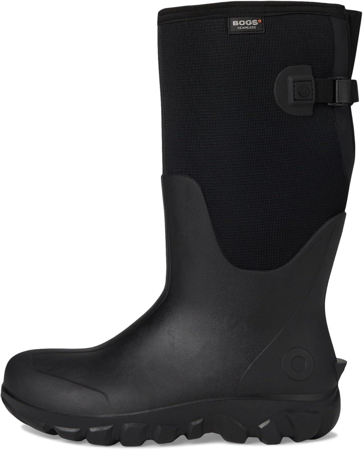 image:imageBOGS mens Classic Seamless Tall Adjustable CalfBlack