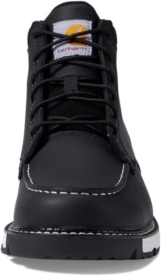 image:imageCarhartt Millbrook 5 Moc Soft Toe Wedge BootBlack Oil Tanned