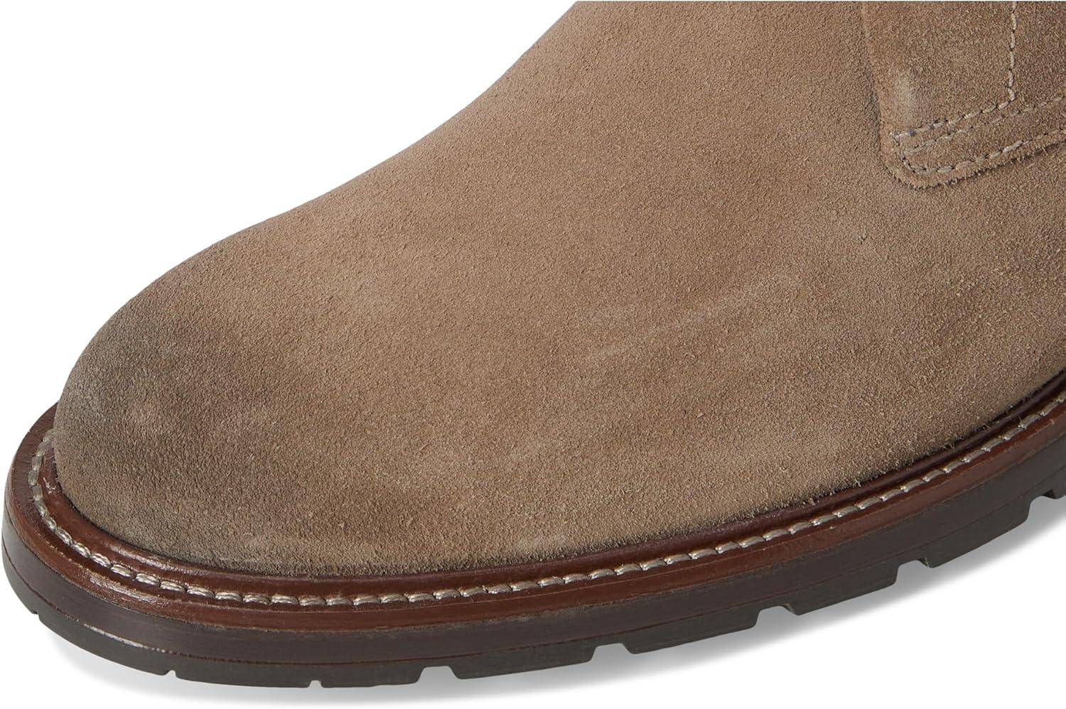 image:imageCole Haan Mens Roundhill Grand Chukka Boots Morel SuedeDark NaturalWater Resistant 8