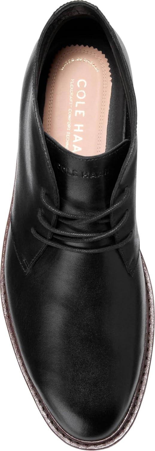 image:imageCole Haan mens Boots Judson Grand Chukka BootsBlack WaterproofBlackBlack