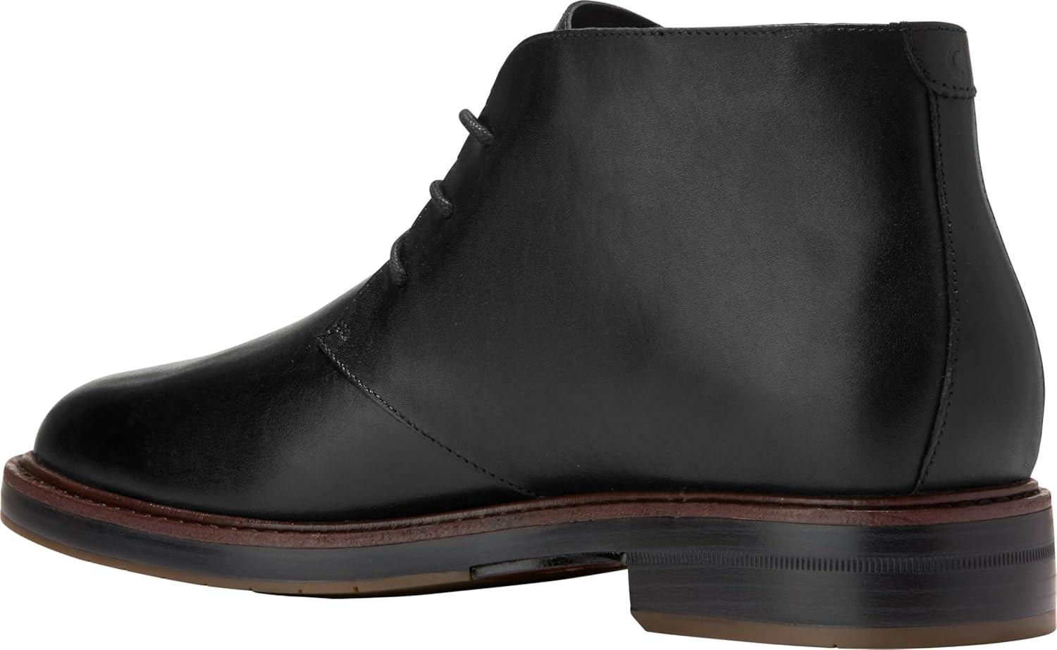 image:imageCole Haan mens Boots Judson Grand Chukka BootsBlack WaterproofBlackBlack