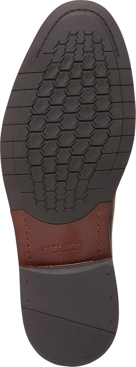 image:imageCole Haan mens Boots Judson Grand Chukka BootsMadeiraDark Natural Water Resistant