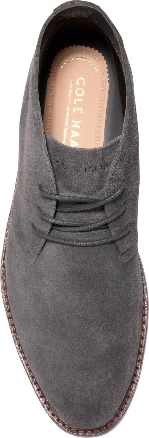 image:imageCole Haan mens Boots Judson Grand Chukka BootsRaven SuedeDemitasse Water Resistant