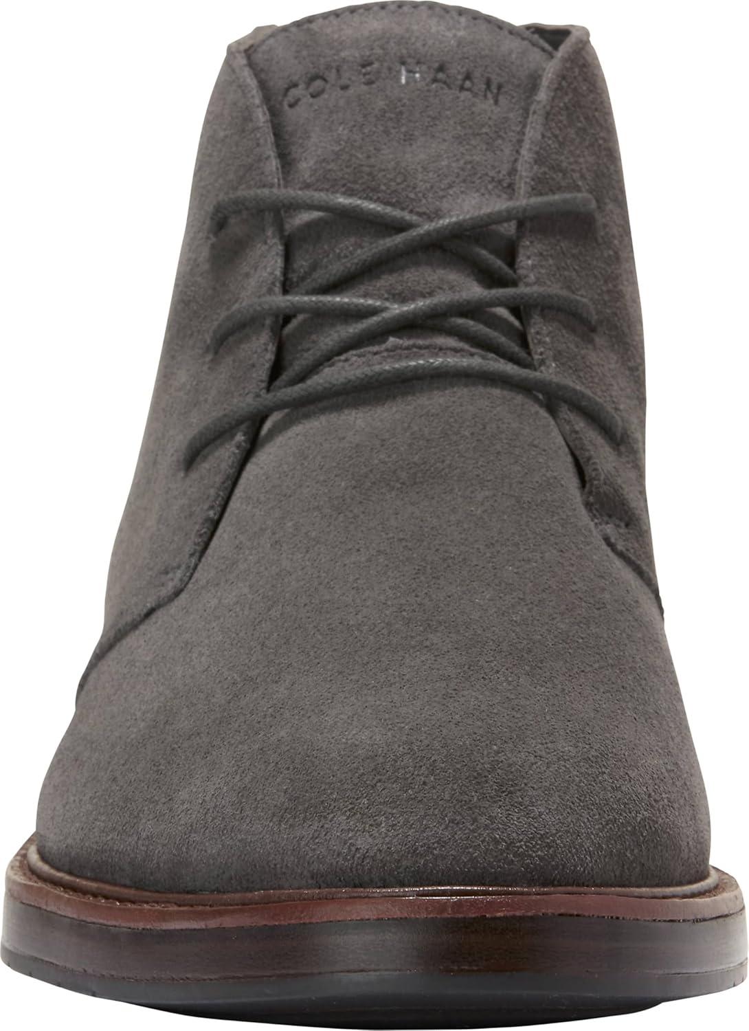 image:imageCole Haan mens Boots Judson Grand Chukka BootsRaven SuedeDemitasse Water Resistant