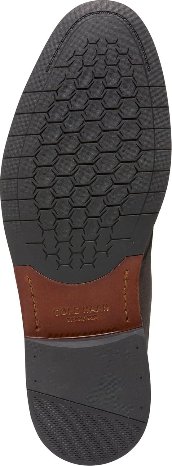 image:imageCole Haan mens Boots Judson Grand Chukka BootsRaven SuedeDemitasse Water Resistant