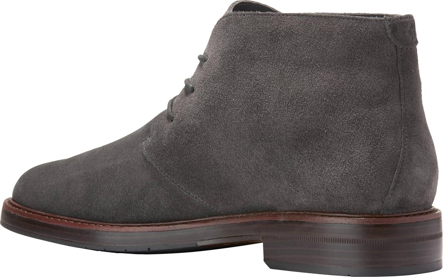 image:imageCole Haan mens Boots Judson Grand Chukka BootsRaven SuedeDemitasse Water Resistant