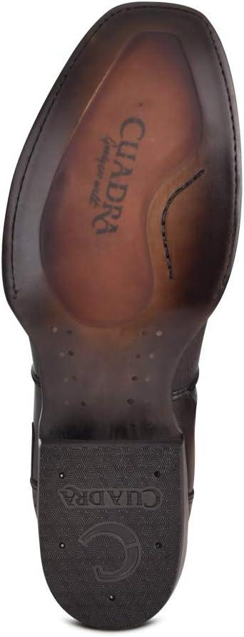 image:imageCuadra Mens Boot in Genuine Leather with Zipper BrownBrown