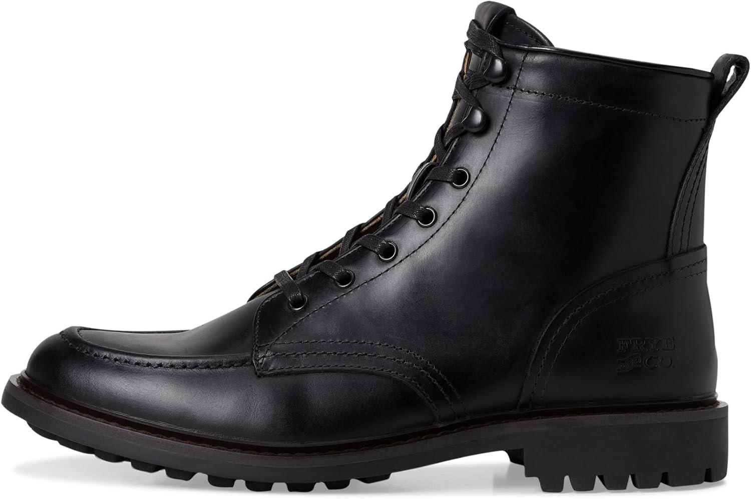 image:imageFRYE AND CO mens Dunn Moc ToeBlack