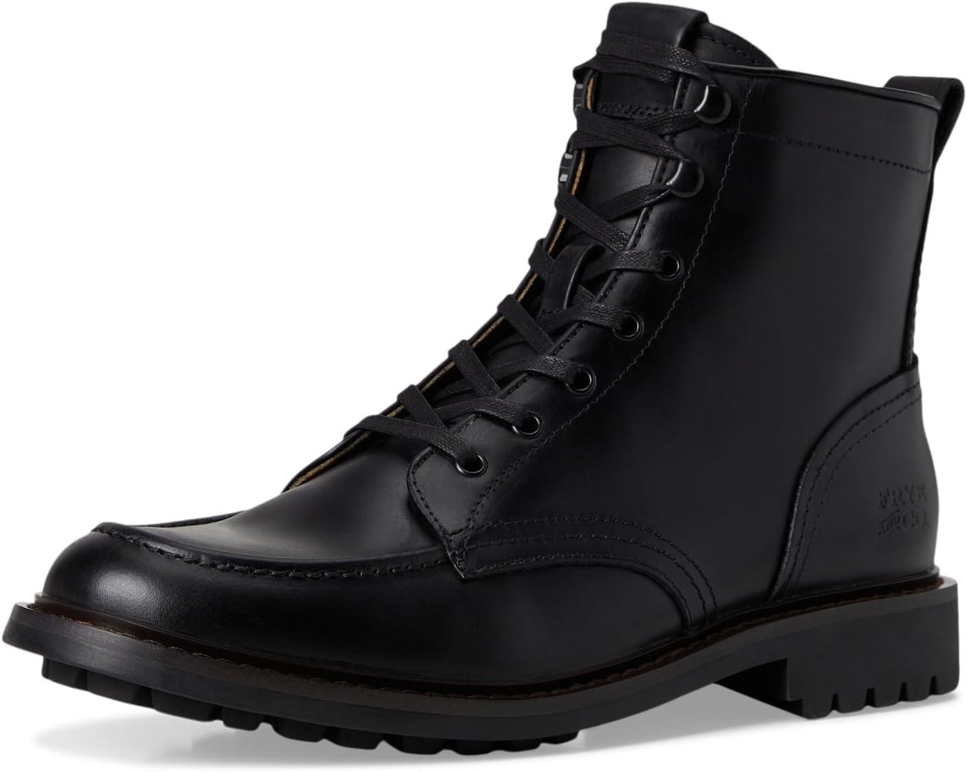 image:imageFRYE AND CO mens Dunn Moc ToeBlack