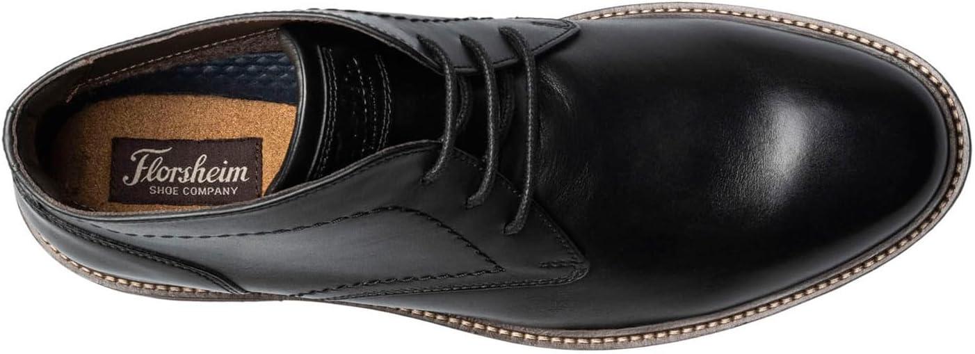image:imageFlorsheim Forge Plain Toe Chukka Mens BootBlack