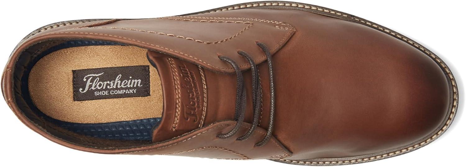image:imageFlorsheim Forge Plain Toe Chukka Mens BootBrown Crazy Horse