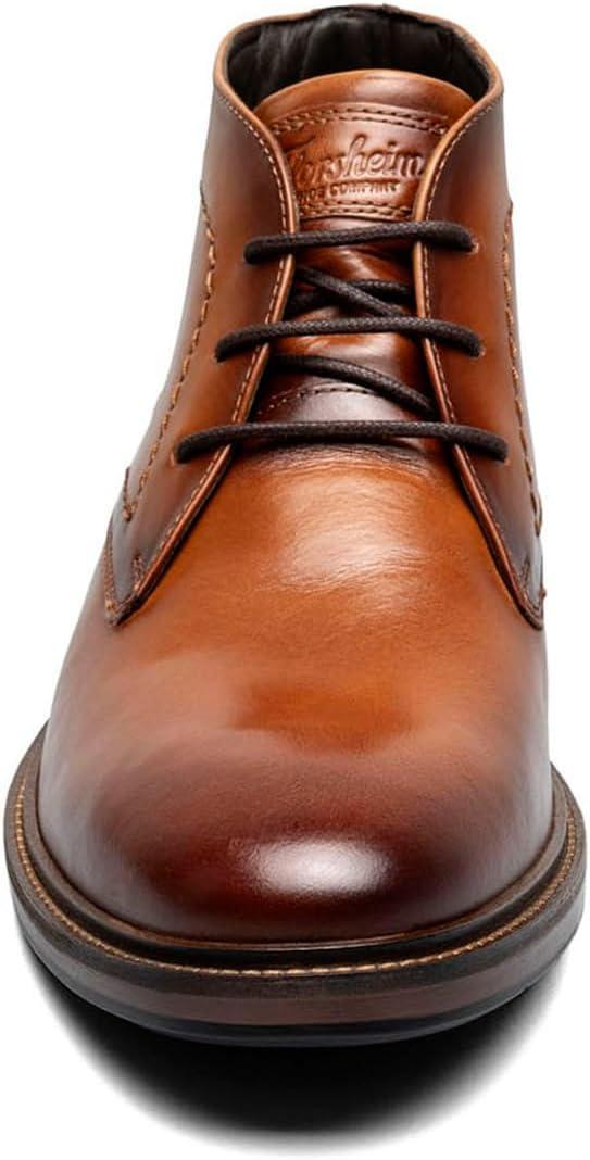 image:imageFlorsheim Forge Plain Toe Chukka Mens BootCognac