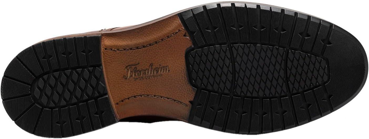 image:imageFlorsheim Forge Plain Toe Chukka Mens BootCognac