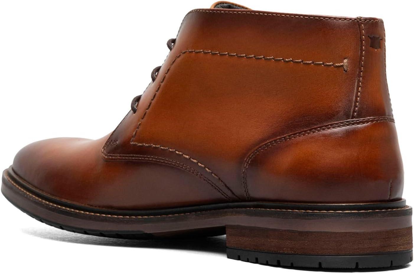image:imageFlorsheim Forge Plain Toe Chukka Mens BootCognac