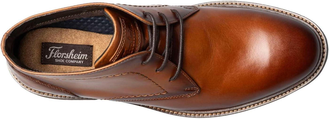 image:imageFlorsheim Forge Plain Toe Chukka Mens BootCognac