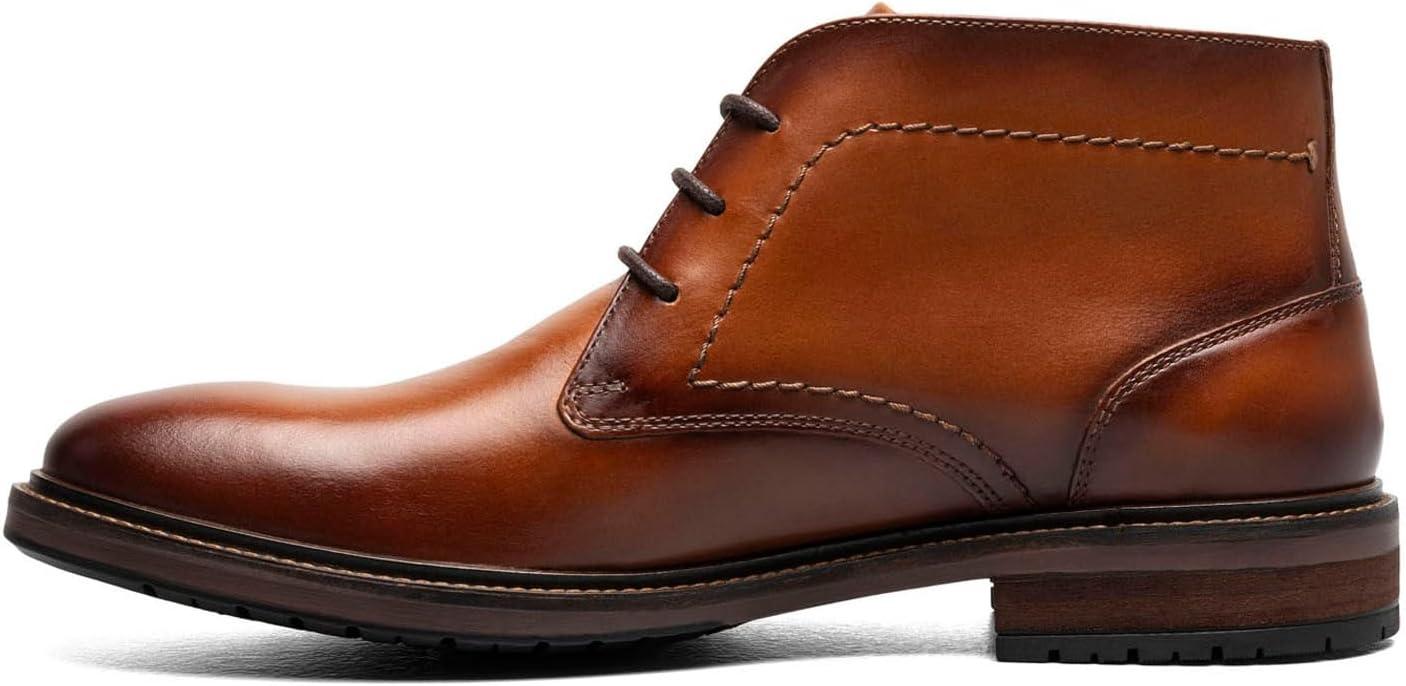 image:imageFlorsheim Forge Plain Toe Chukka Mens BootCognac