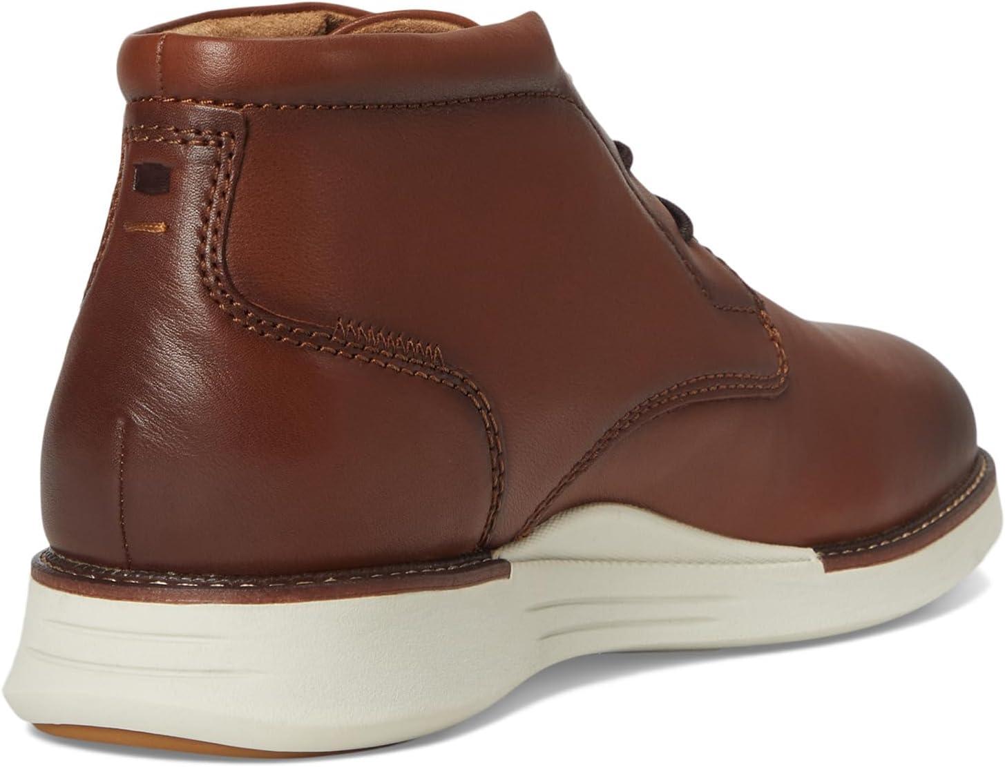 image:imageFlorsheim mens Launch Plain Toe Chukka BootsCognac Multi