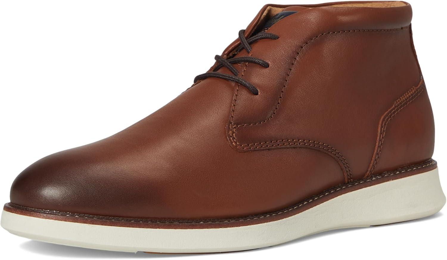 image:imageFlorsheim mens Launch Plain Toe Chukka BootsCognac Multi
