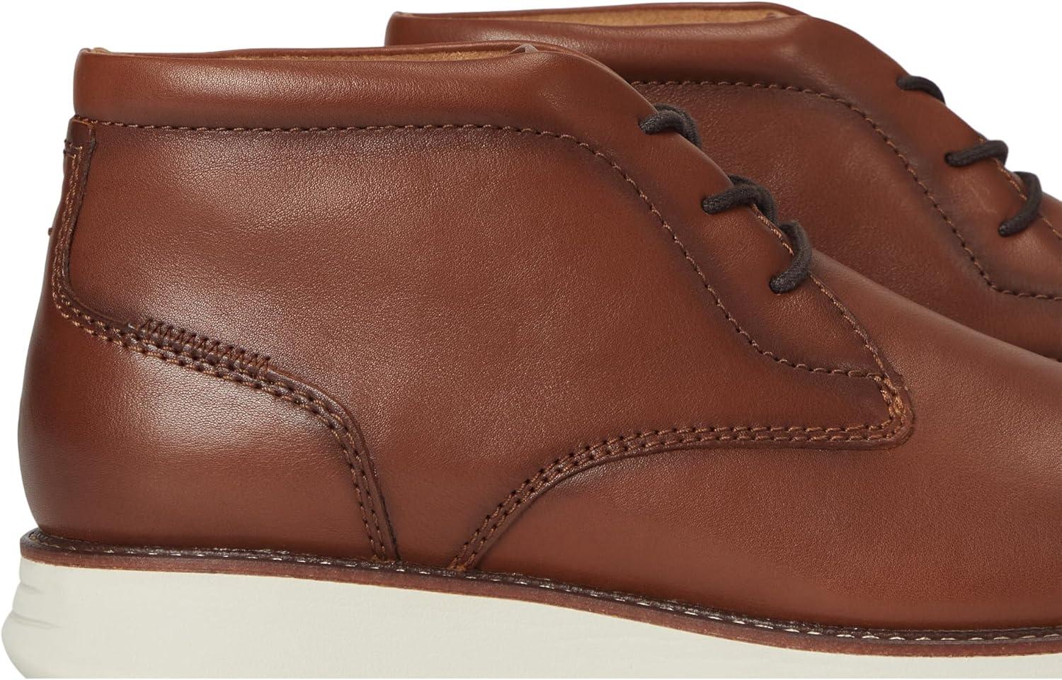 image:imageFlorsheim mens Launch Plain Toe Chukka BootsCognac Multi
