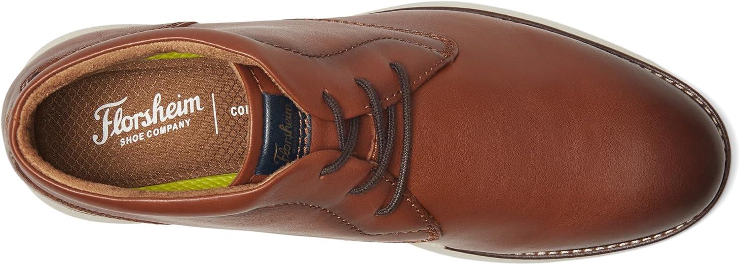 image:imageFlorsheim mens Launch Plain Toe Chukka BootsCognac Multi