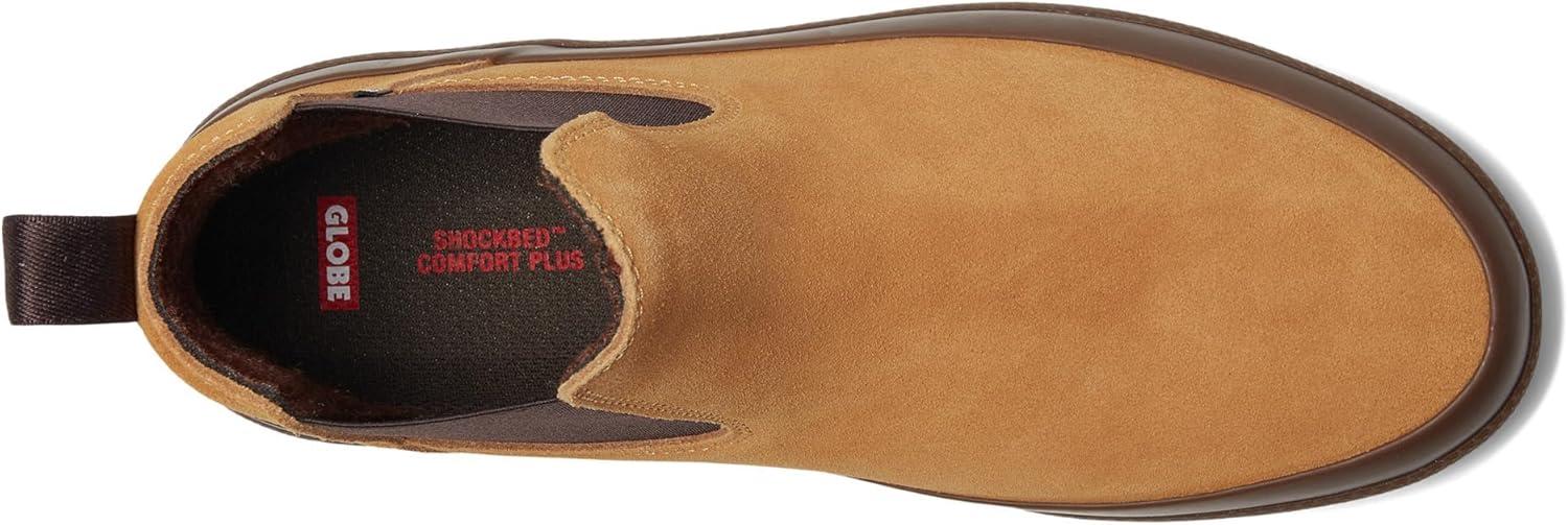 image:imageGlobe Mens Dover Ii Trek Skate ShoeWheatGumSummit