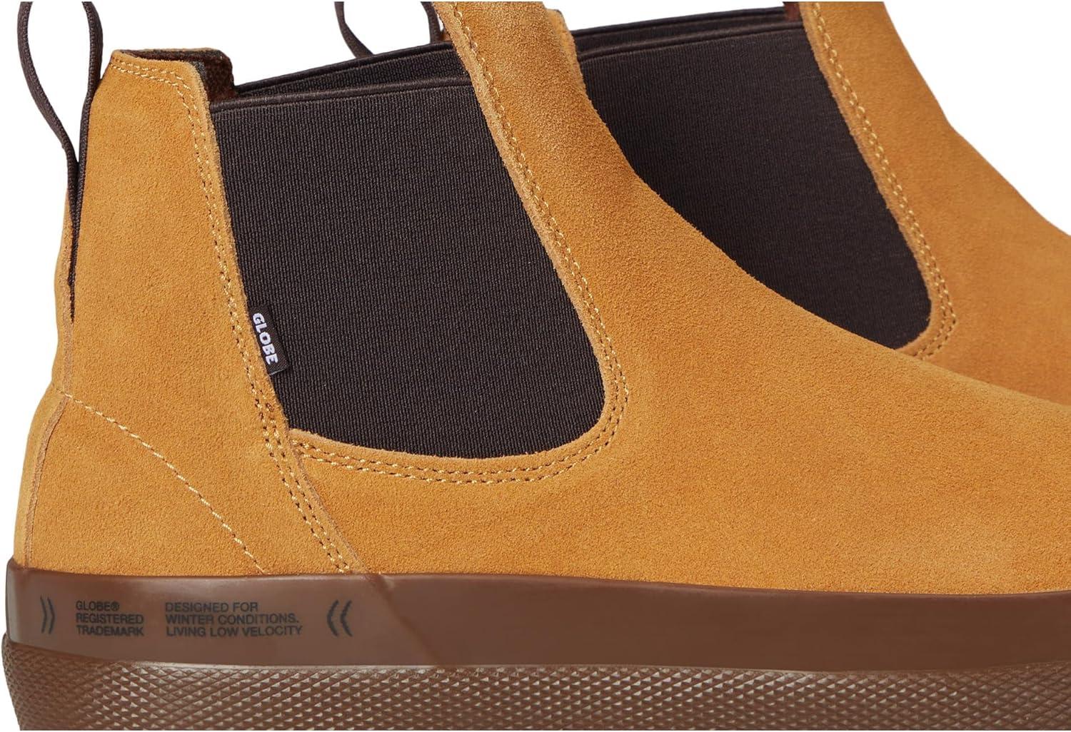 image:imageGlobe Mens Dover Ii Trek Skate ShoeWheatGumSummit