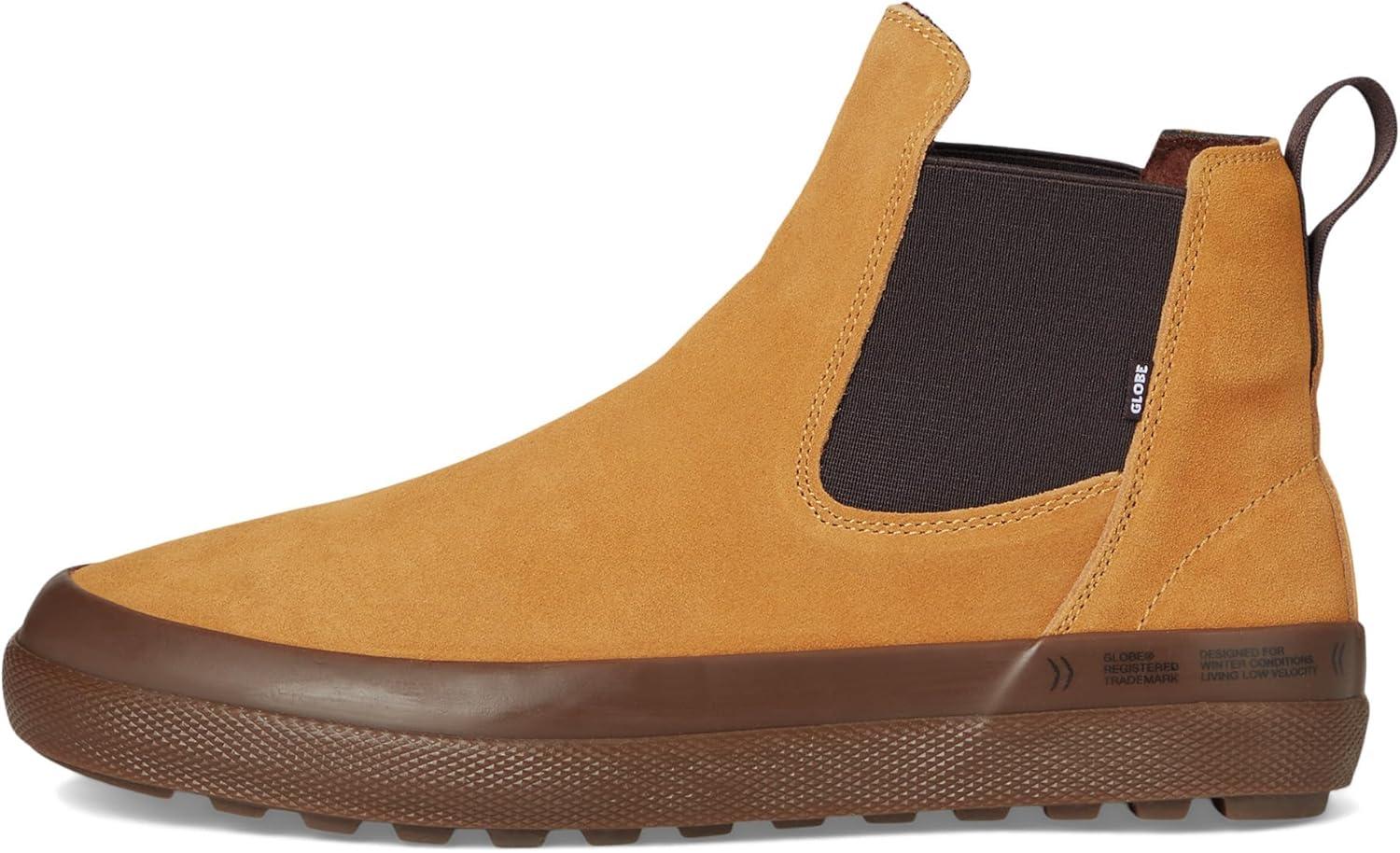 image:imageGlobe Mens Dover Ii Trek Skate ShoeWheatGumSummit