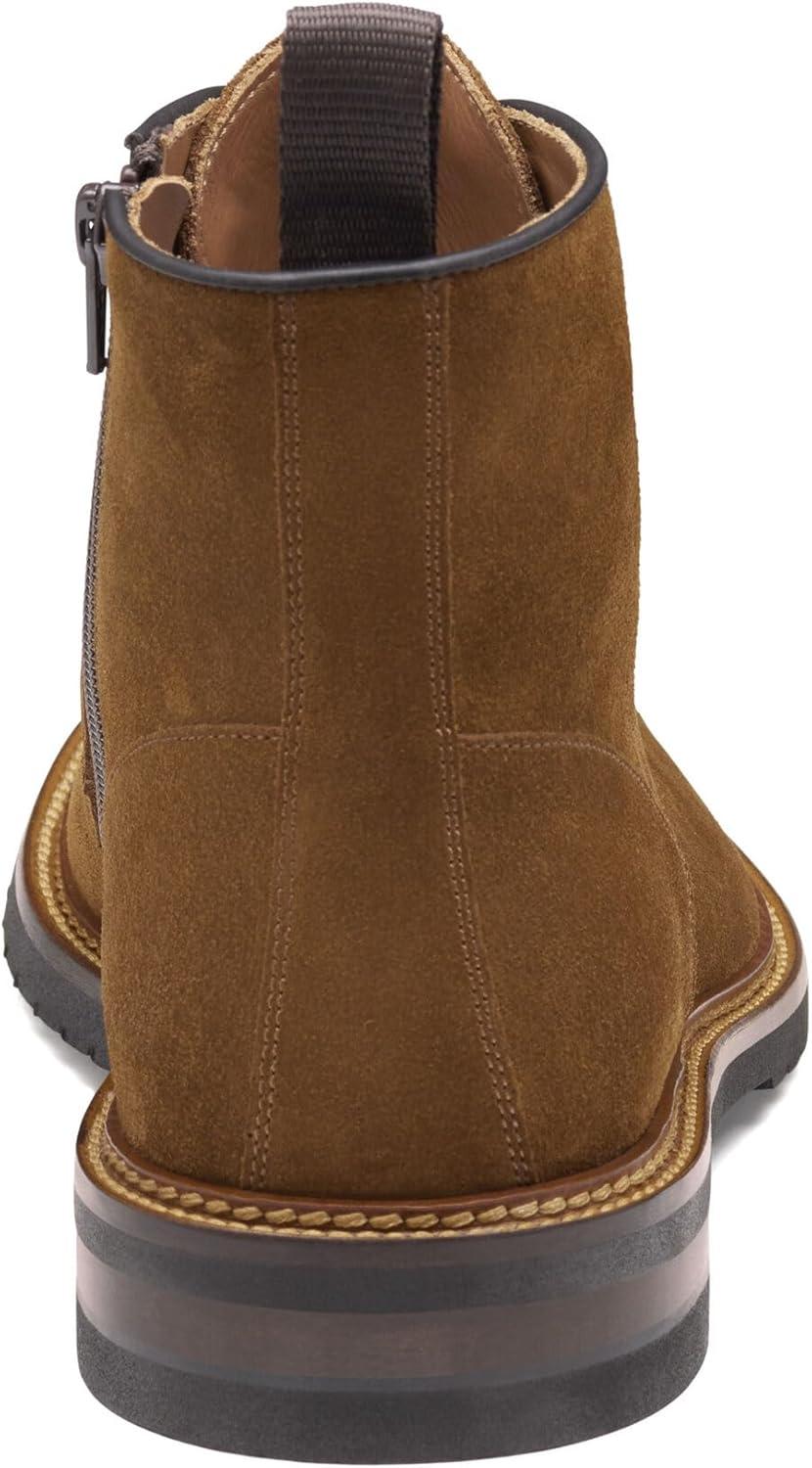 image:imageJohnston amp Murphy Mens Hartford Plain Toe BootSnuff Italian Suede