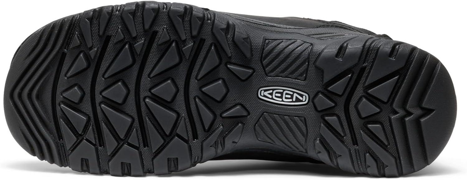 image:imageKEEN mens Anchorage 4 Waterproof Pull on Durable InsulatedBlackBlack