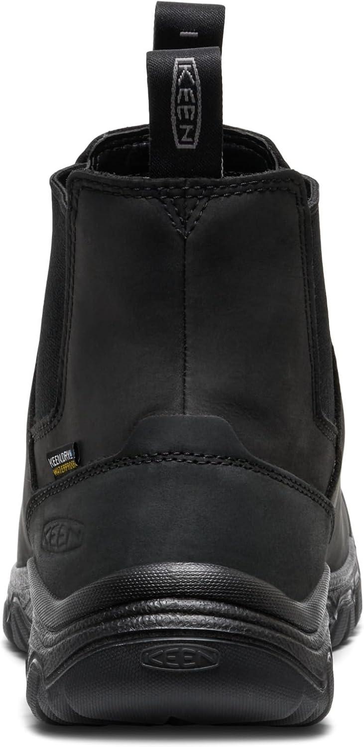 image:imageKEEN mens Anchorage 4 Waterproof Pull on Durable InsulatedBlackBlack