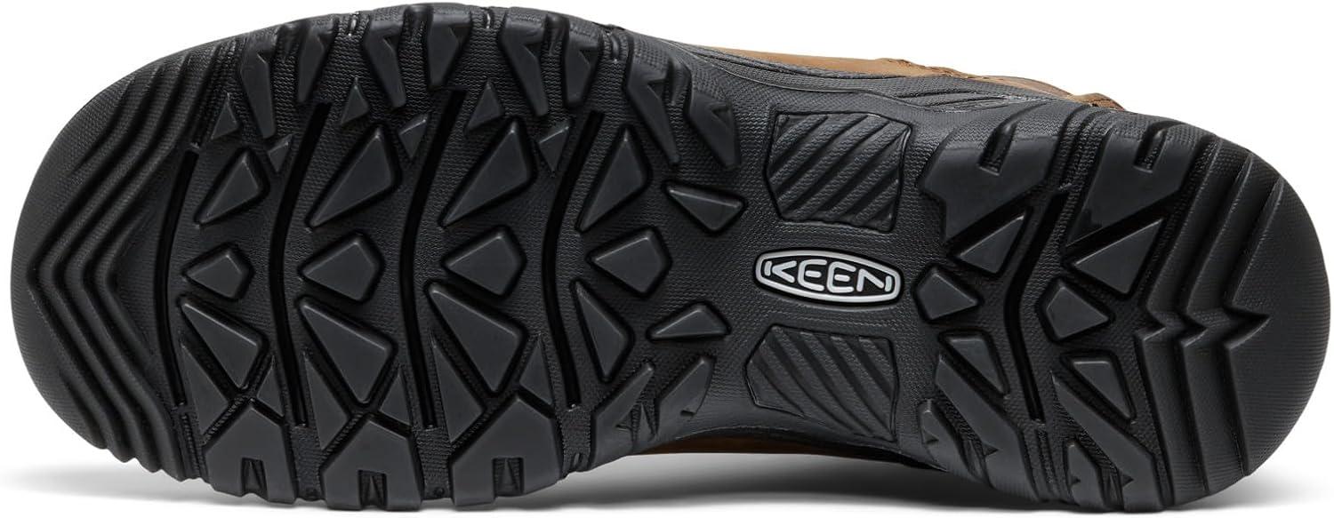 image:imageKEEN mens Anchorage 4 Waterproof Pull on Durable InsulatedDark EarthBlack