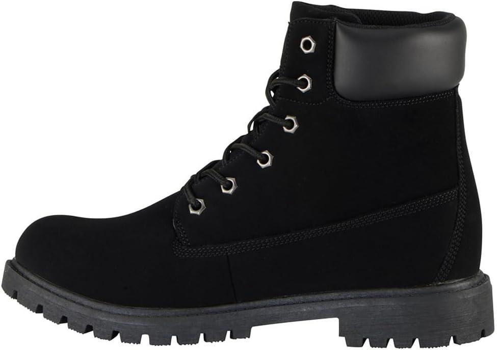 image:imageLugz Mens Rucker Hi Lace Up Boots Hiking ShoeBlack