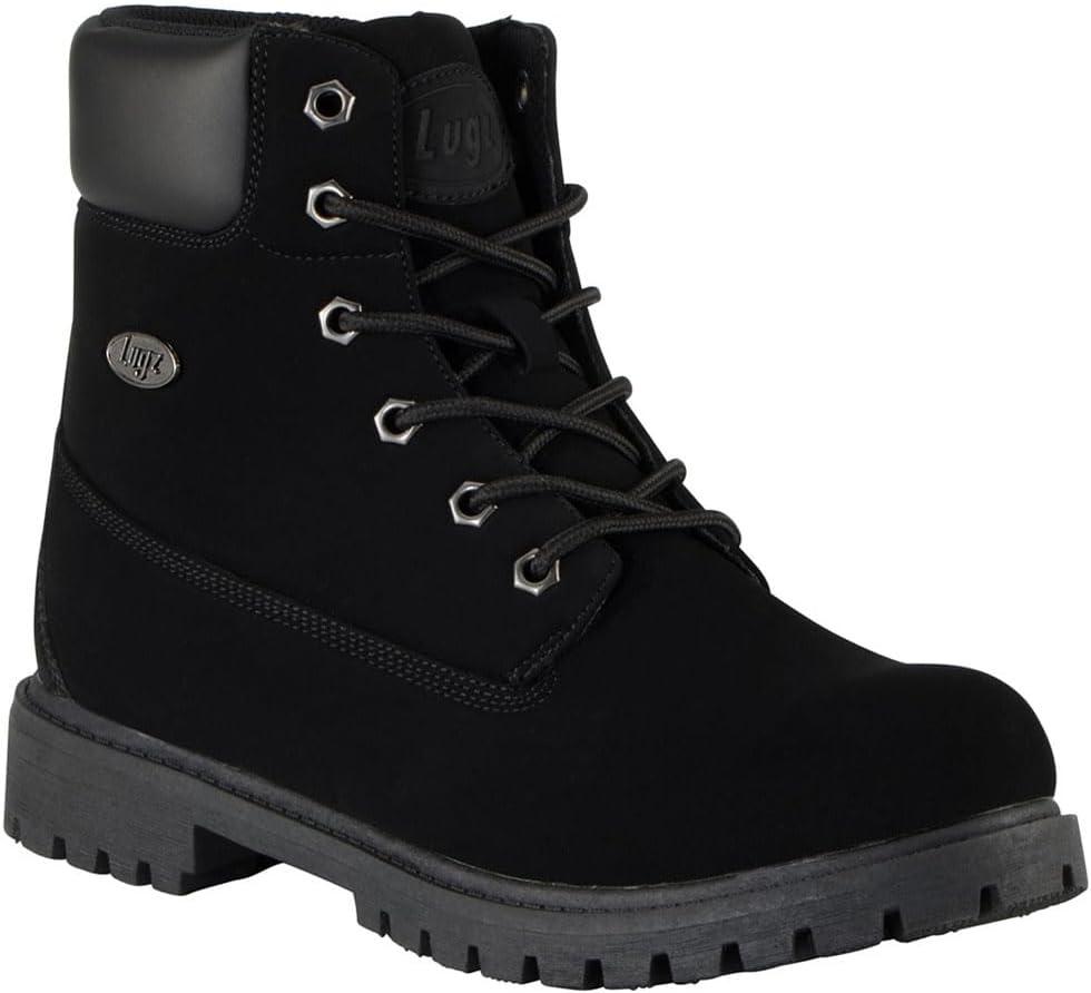 image:imageLugz Mens Rucker Hi Lace Up Boots Hiking ShoeBlack