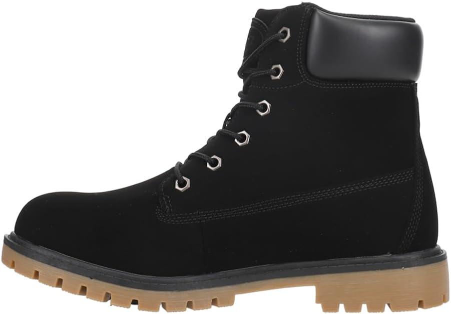 image:imageLugz Mens Rucker Hi Lace Up Boots Hiking ShoeBlackGum