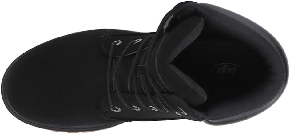 image:imageLugz Mens Rucker Hi Lace Up Boots Hiking ShoeBlackGum