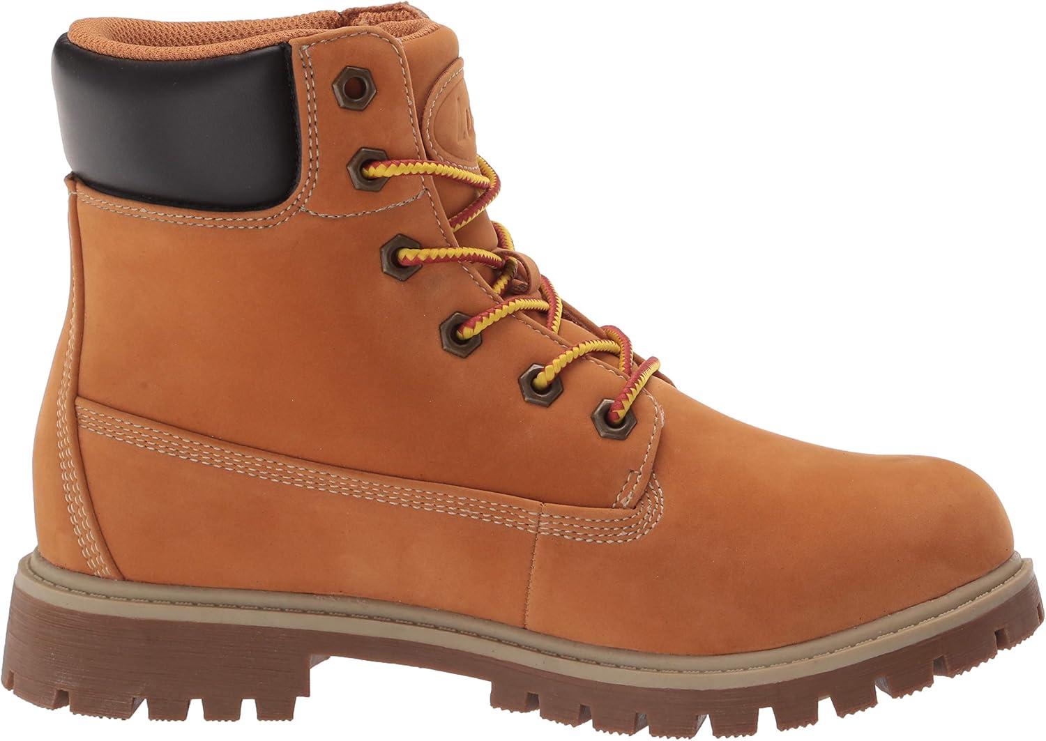 image:imageLugz Mens Rucker Hi Lace Up Boots Hiking ShoeGolden WheatBarkCreamGum