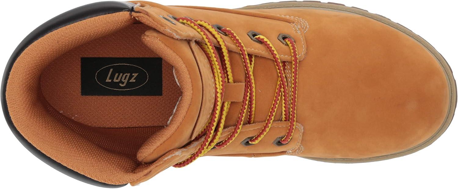 image:imageLugz Mens Rucker Hi Lace Up Boots Hiking ShoeGolden WheatBarkCreamGum
