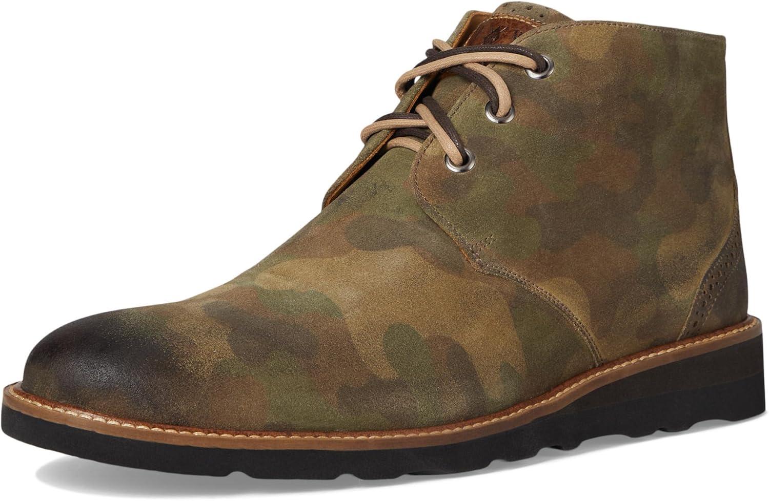 image:imageMartin Dingman mens Blue Ridge Chukka BootsCamo