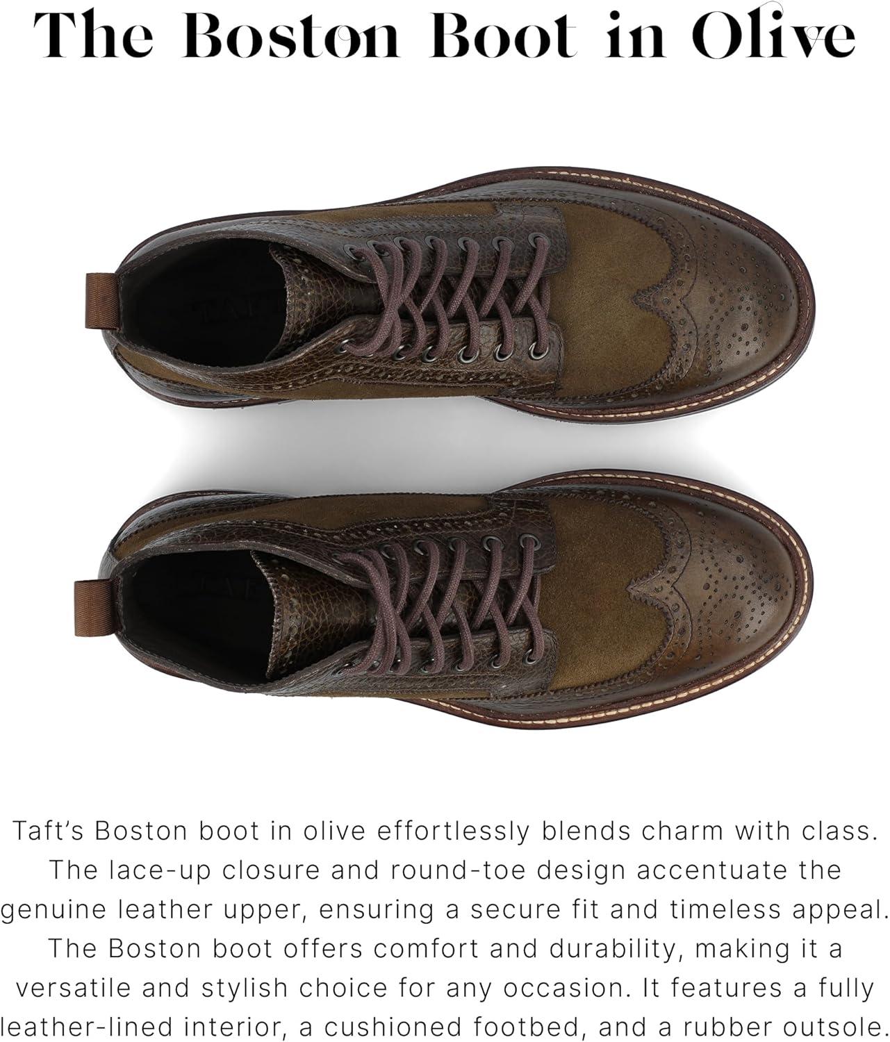 image:imageTAFT mens BostonOlive